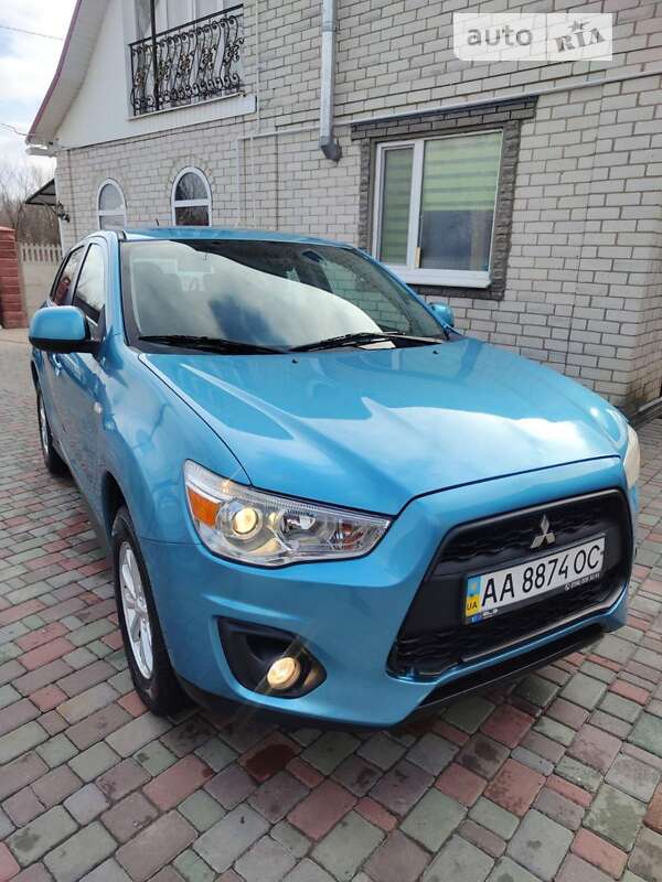 2013 mitsubishi asx
