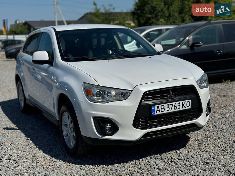 2013 mitsubishi asx