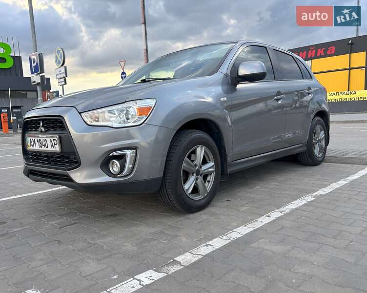 2013 mitsubishi asx