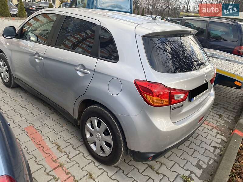 2014 mitsubishi asx