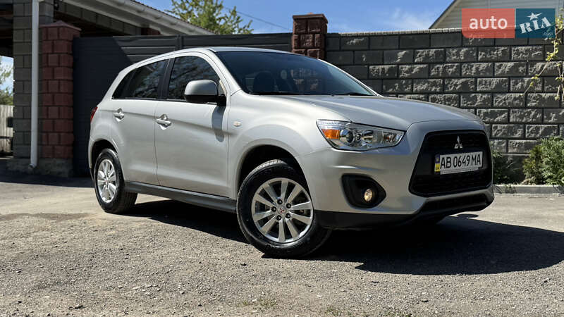 2013 mitsubishi asx