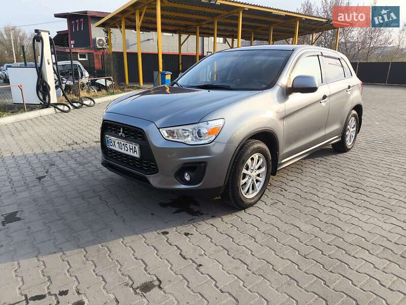 2013 mitsubishi asx