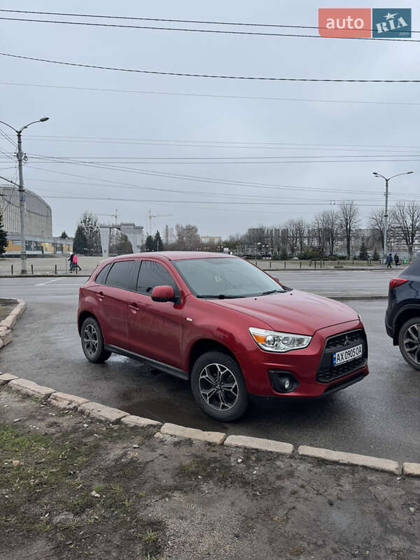 2014 mitsubishi asx