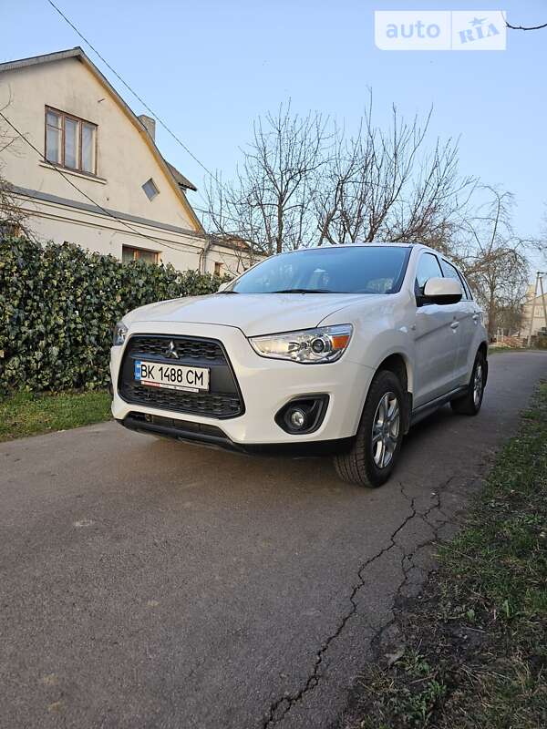 2014 mitsubishi asx