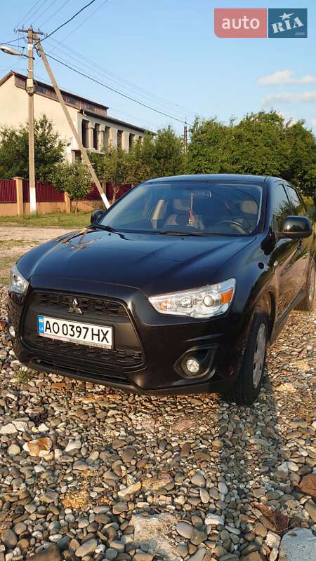 2014 mitsubishi asx