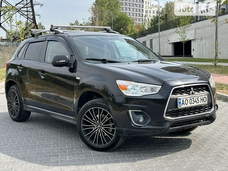 2014 mitsubishi asx