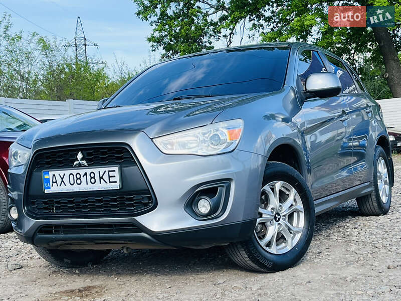 2015 mitsubishi asx