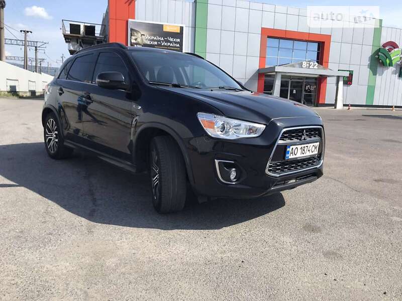 2015 mitsubishi asx