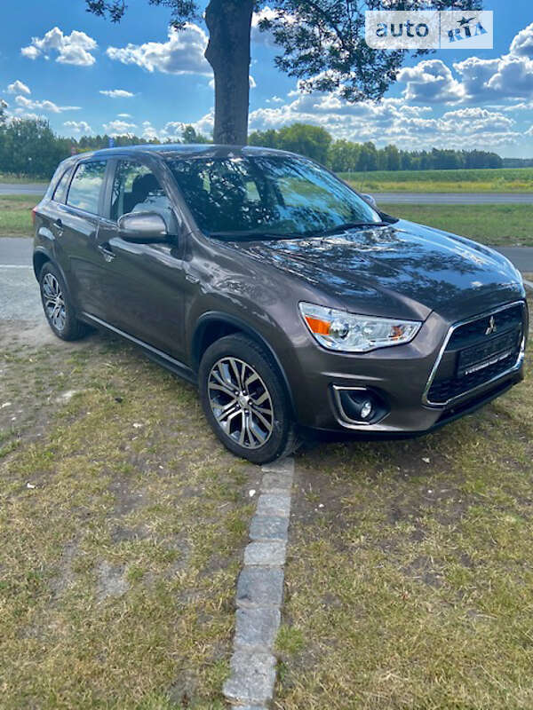 2016 mitsubishi asx