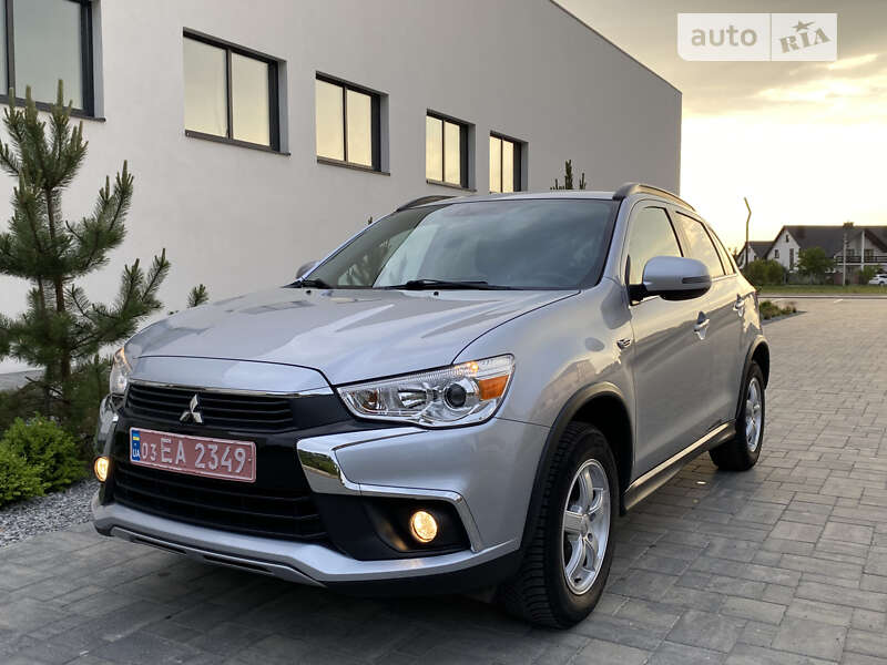 2016 mitsubishi asx