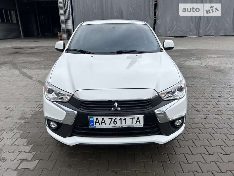 2017 mitsubishi asx