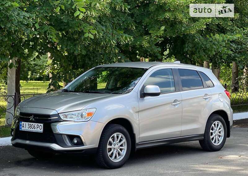 2018 mitsubishi asx