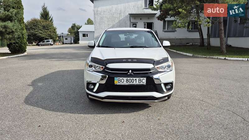 2018 mitsubishi asx