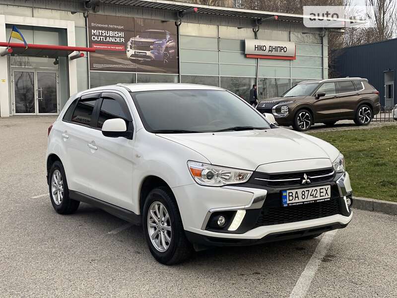 2018 mitsubishi asx
