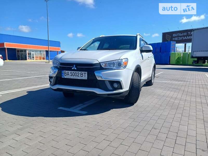 2018 mitsubishi asx