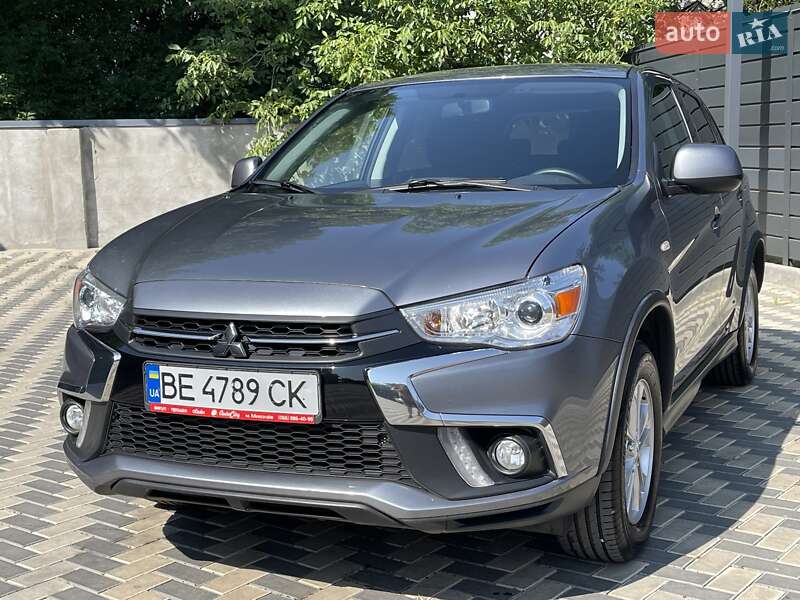 2018 mitsubishi asx