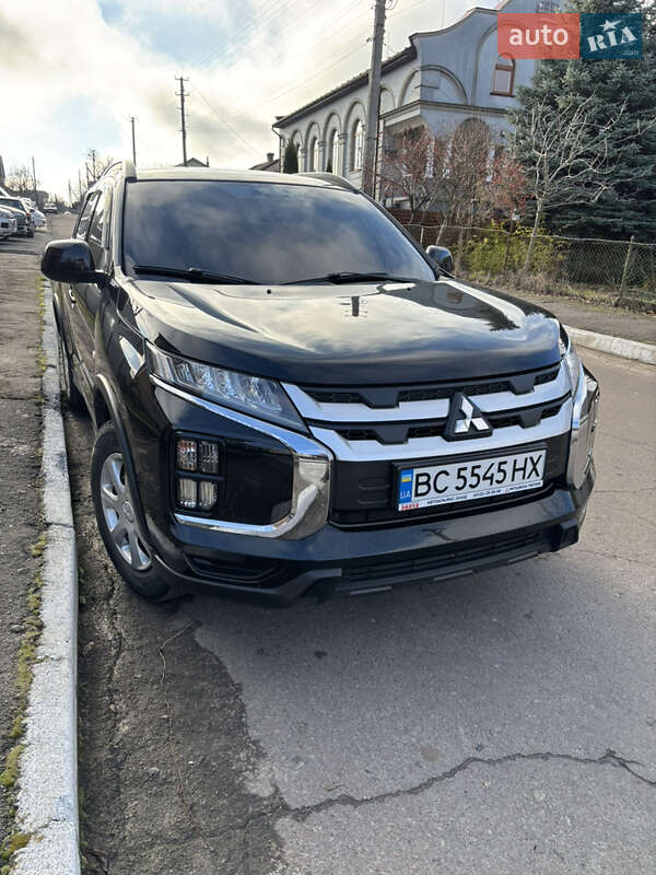 2020 mitsubishi asx