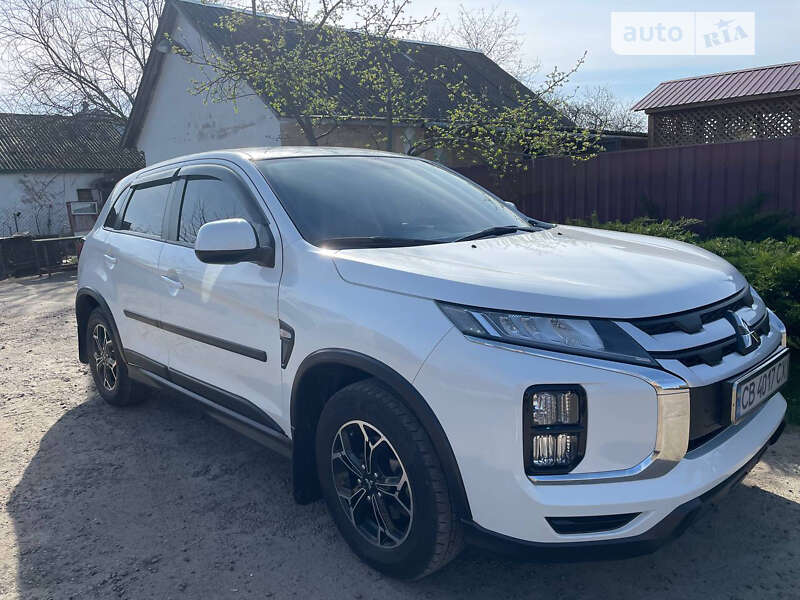 2020 mitsubishi asx