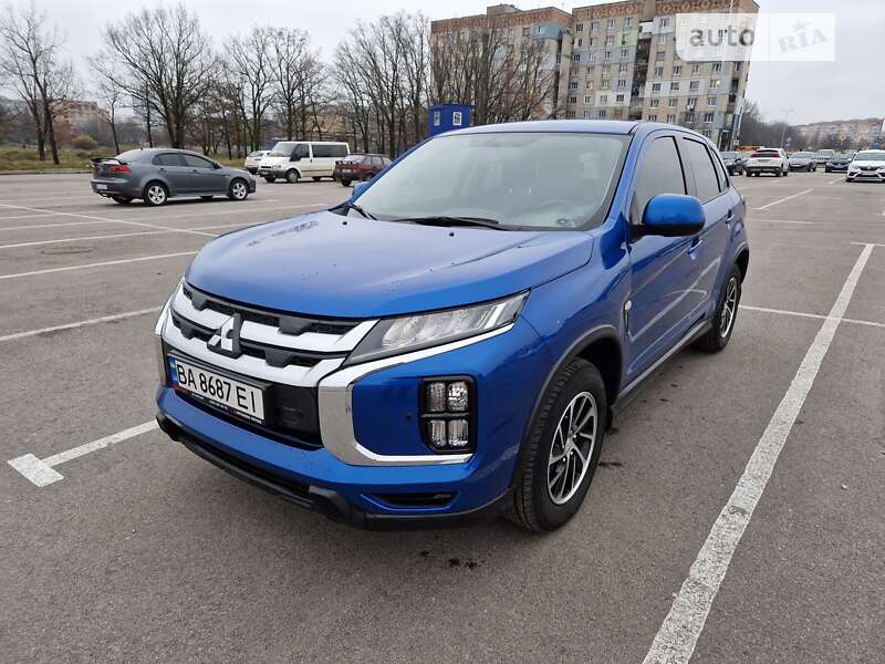 2020 mitsubishi asx