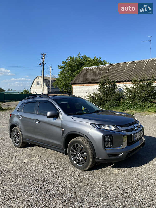 2020 mitsubishi asx