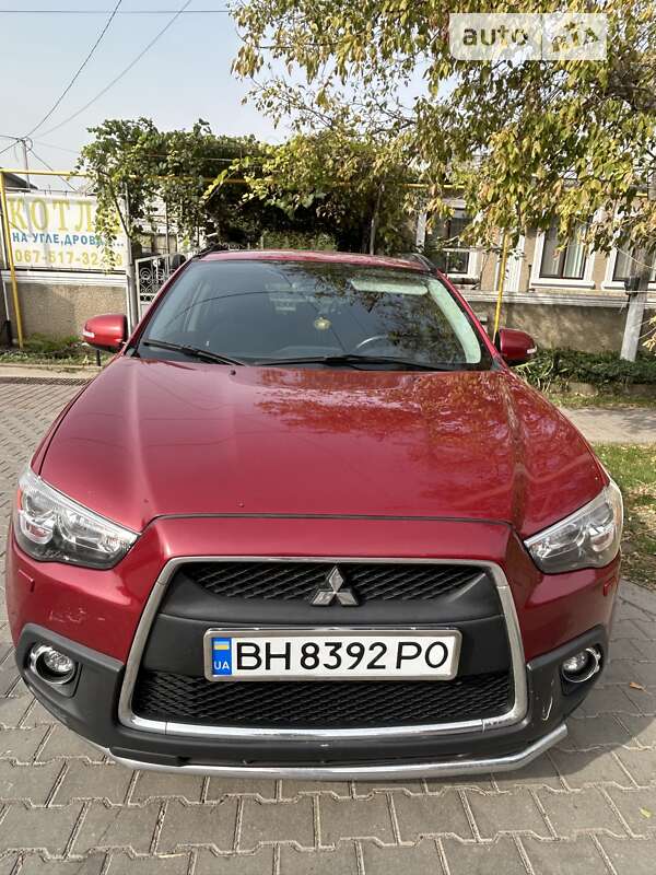 2010 mitsubishi asx