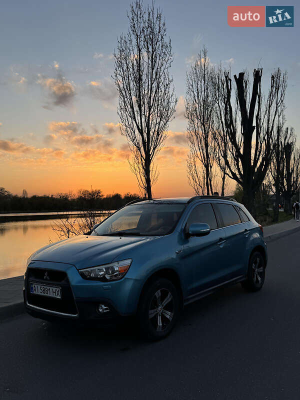 2010 mitsubishi asx