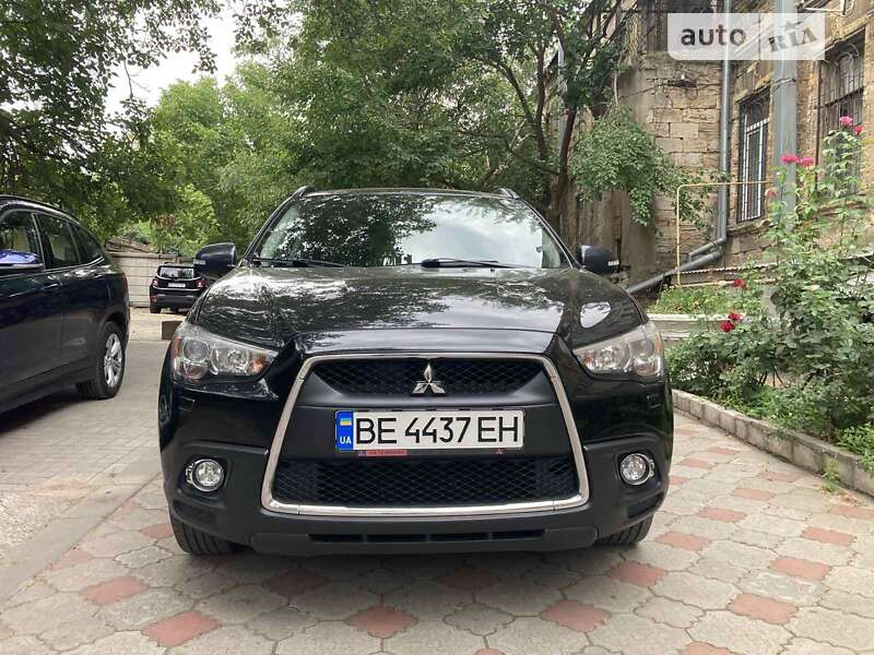 2010 mitsubishi asx