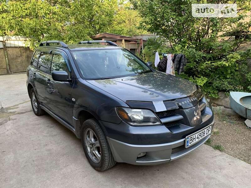 2003 mitsubishi outlander