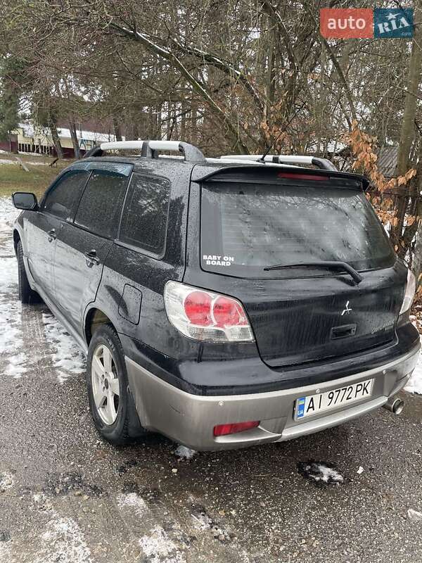2003 mitsubishi outlander