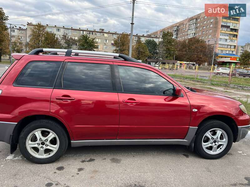 2003 mitsubishi outlander
