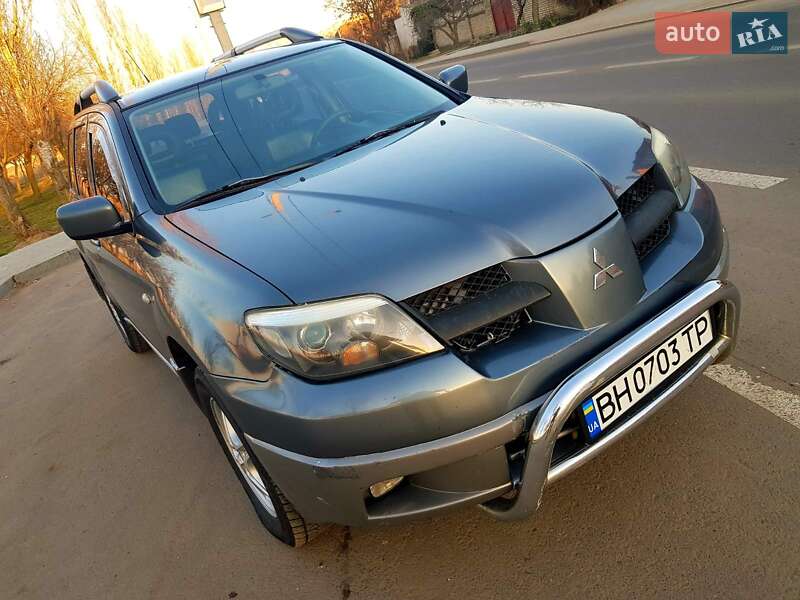 2003 mitsubishi outlander