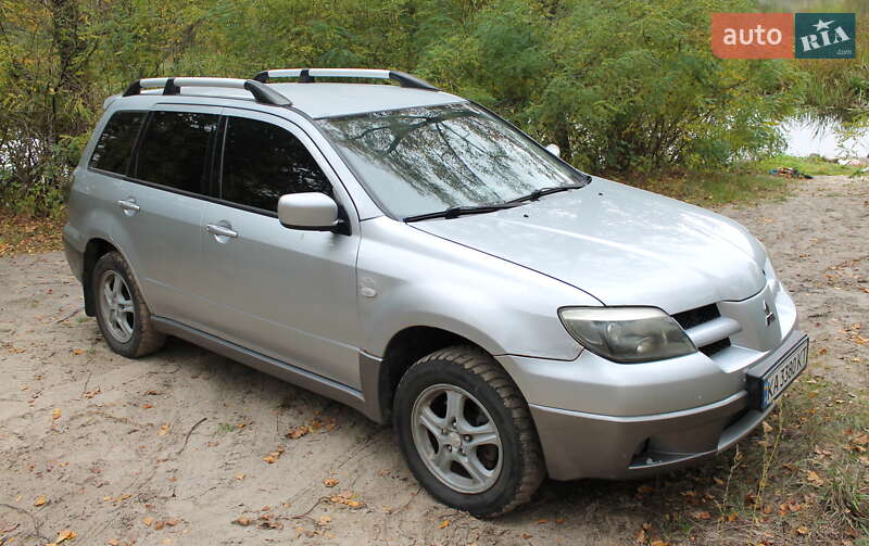 2003 mitsubishi outlander