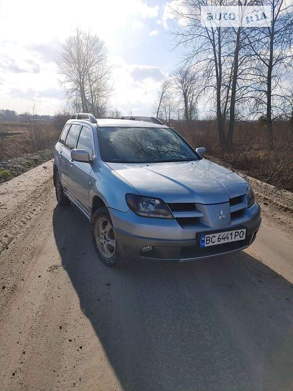 2003 mitsubishi outlander