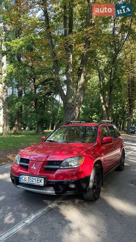 2003 mitsubishi outlander