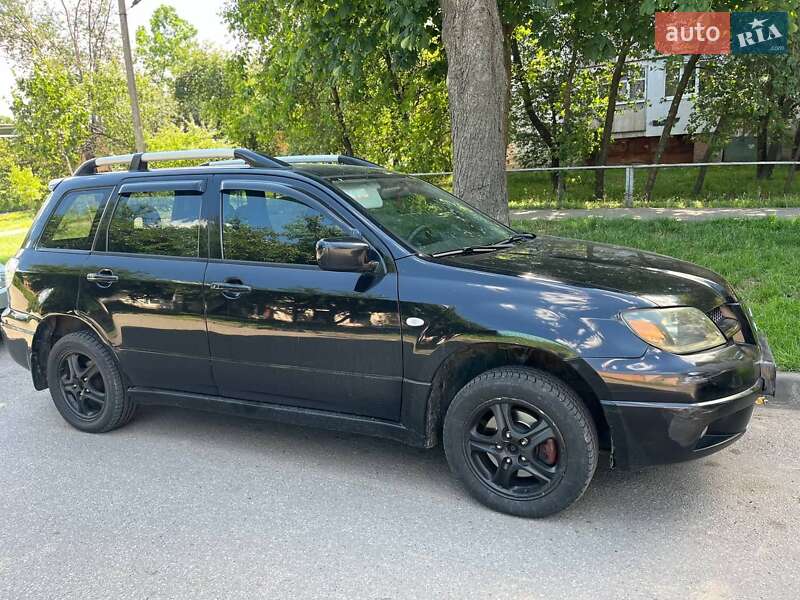2003 mitsubishi outlander