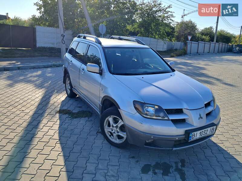 2003 mitsubishi outlander