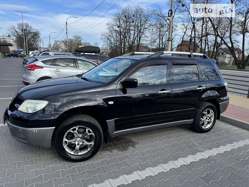 2004 mitsubishi outlander