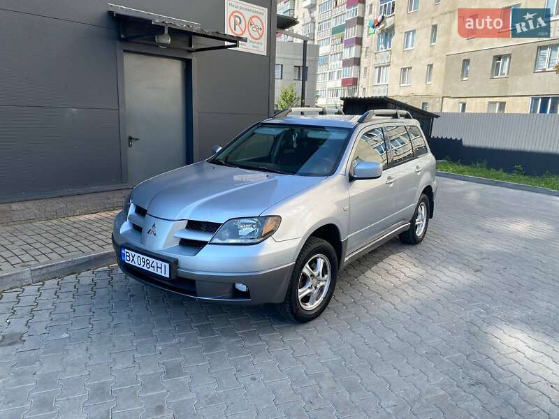 2003 mitsubishi outlander