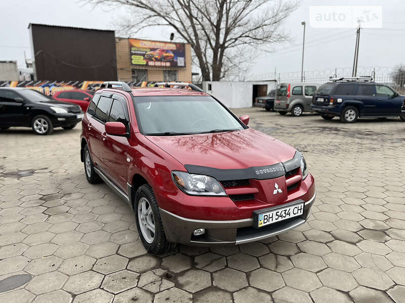 2004 mitsubishi outlander