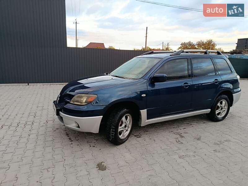 2004 mitsubishi outlander