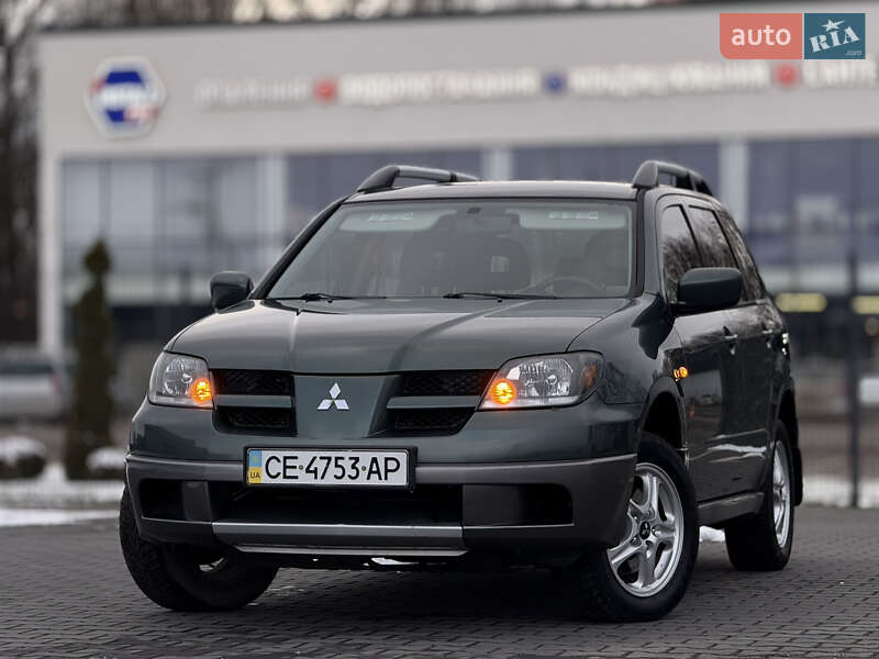 2004 mitsubishi outlander