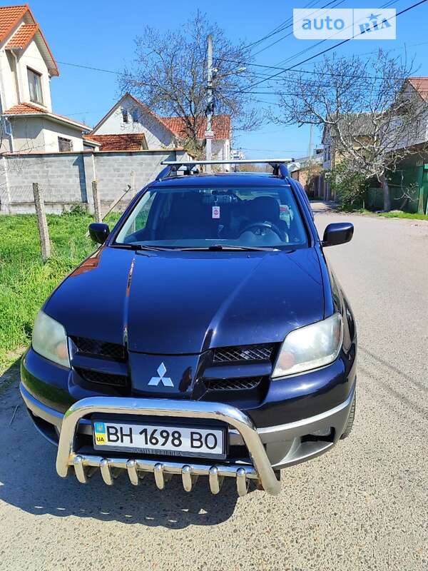 2004 mitsubishi outlander