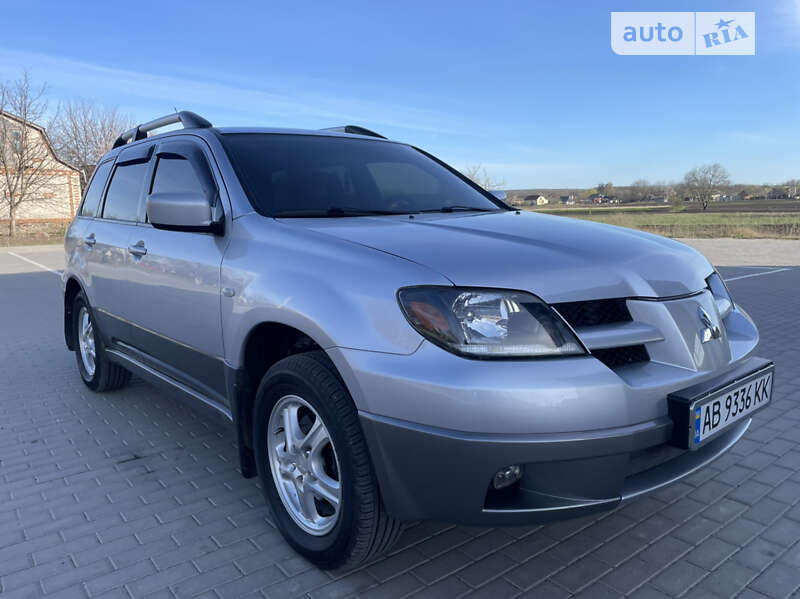 2004 mitsubishi outlander