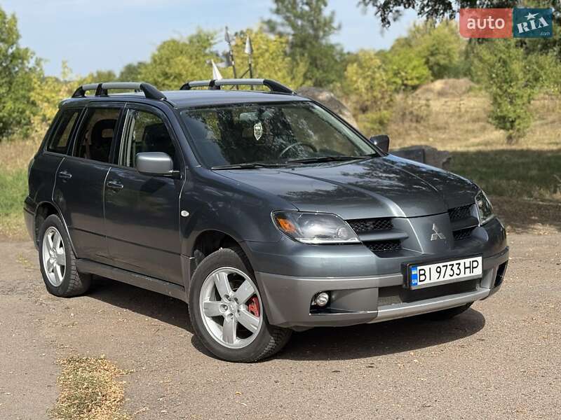 2004 mitsubishi outlander