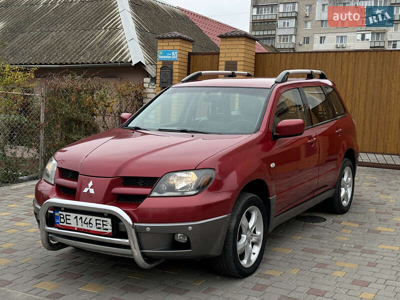 2004 mitsubishi outlander