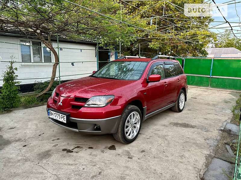 2004 mitsubishi outlander