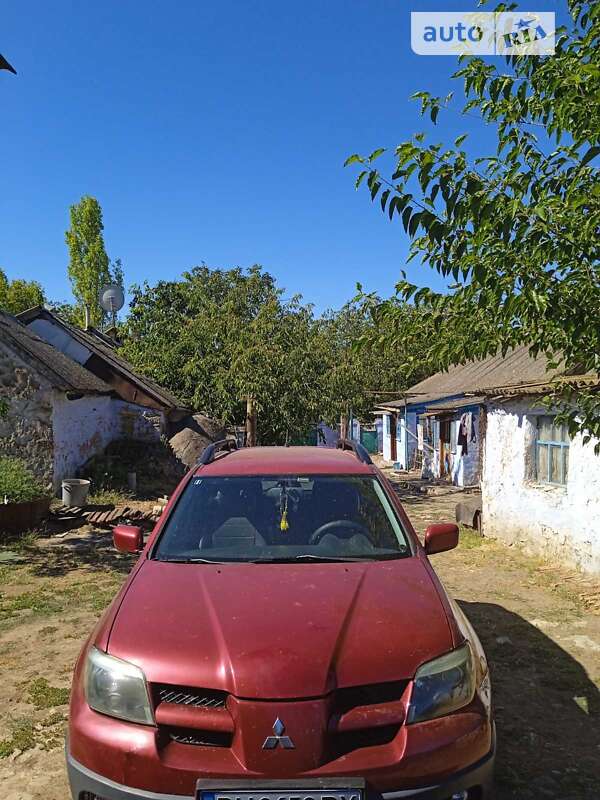 2004 mitsubishi outlander