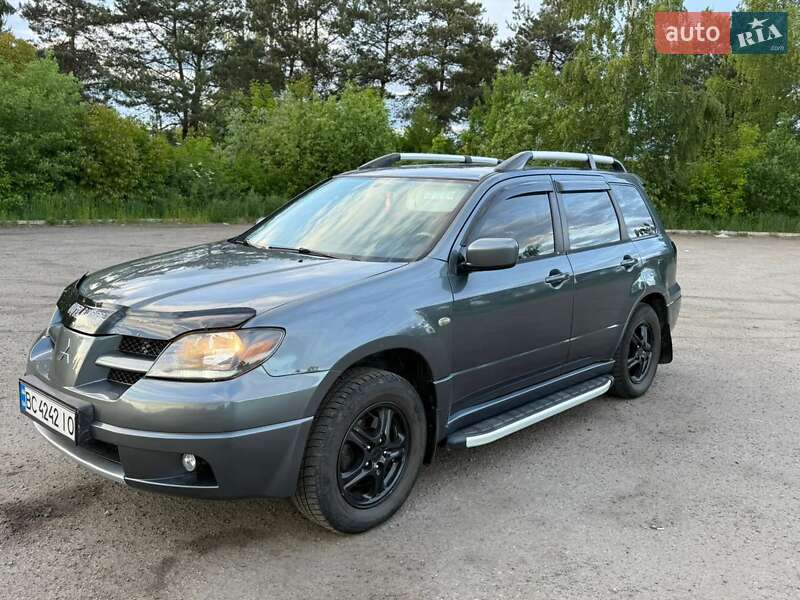 2004 mitsubishi outlander
