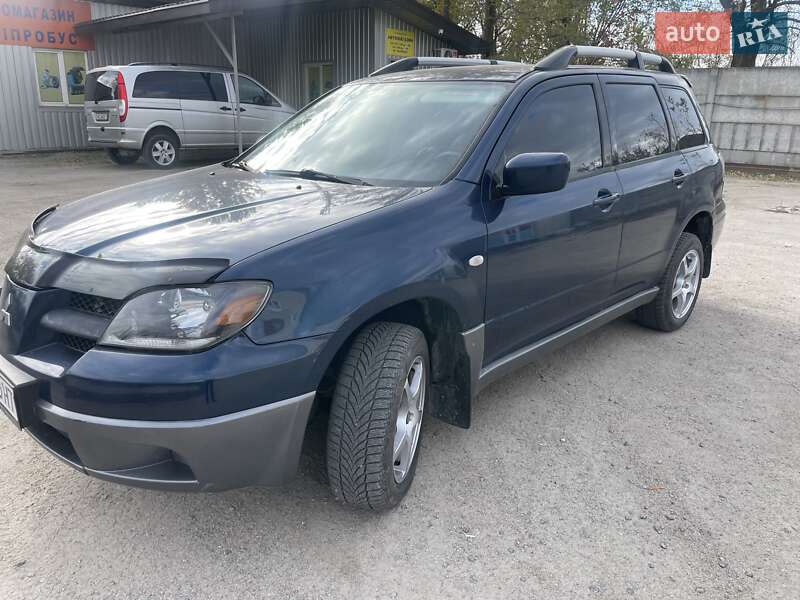 2004 mitsubishi outlander