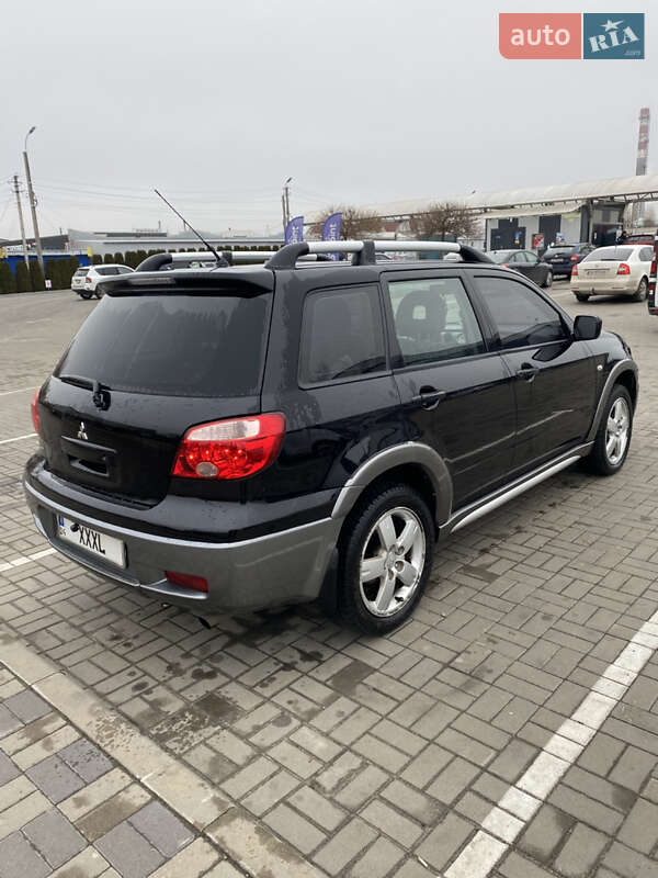 2004 mitsubishi outlander